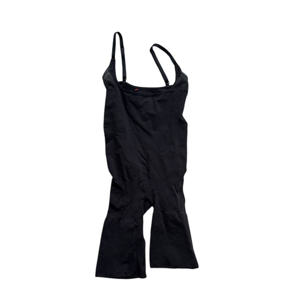 SKIMS Black Sculpting Mid Thigh Bodysuit - Small - Picture 1 of 4